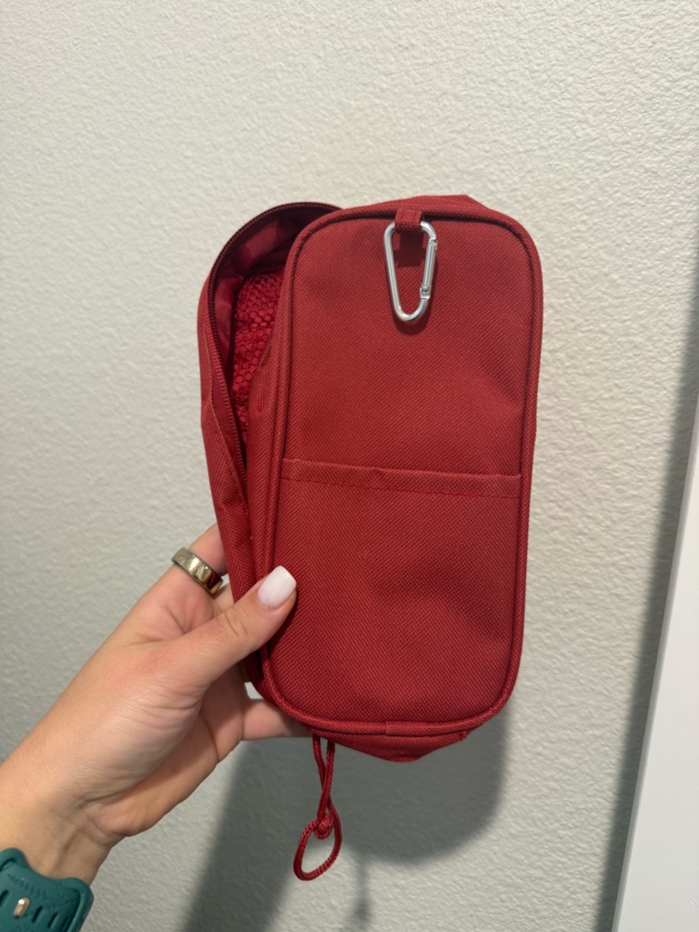 Young Living black and Red Essential Oil Carry Cases - Picture 4 of 4